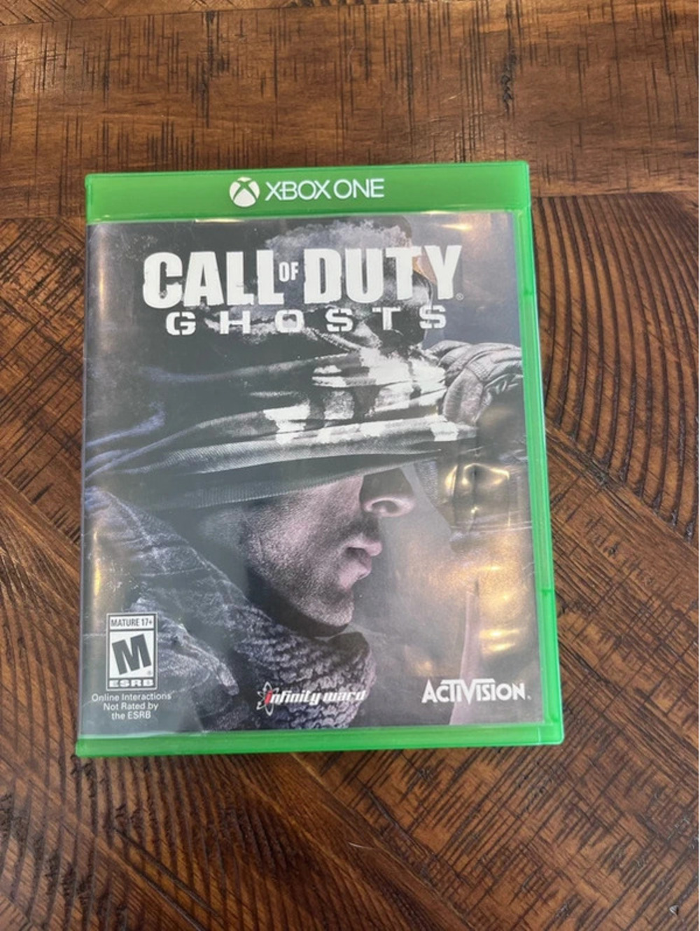 Call of duty Ghosts Xbox One Game